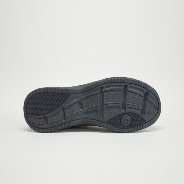 Skechers Delck Memory Foam EveryDay Ανδρικο Παπουτσι Μαυρο