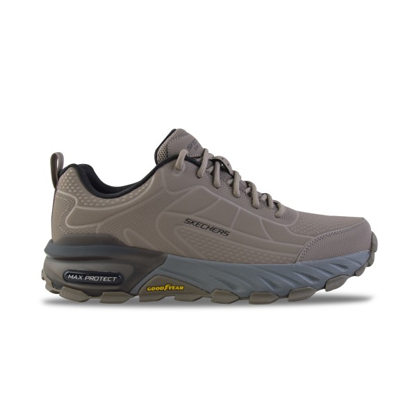 Skechers Low Top Molded Design Lite Ανδρικο Παπουτσι Μπεζ