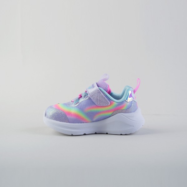 Skechers Unicorn Chaser Graphic Running Βρεφικο Παπουτσι Μωβ