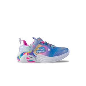 Skechers Unicorn Dream Lights Παιδικο Παπουτσι Ροζ - Πολυχρωμο