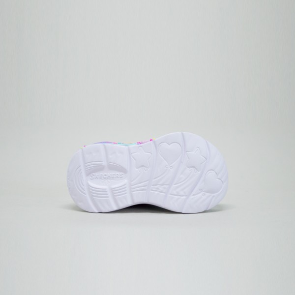 Skechers My Dreams Lit Mermaid Βρεφικο Παπουτσι Μπλε