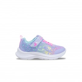 Skechers Butterfly Flush Παιδικο Παπουτσι Μωβ