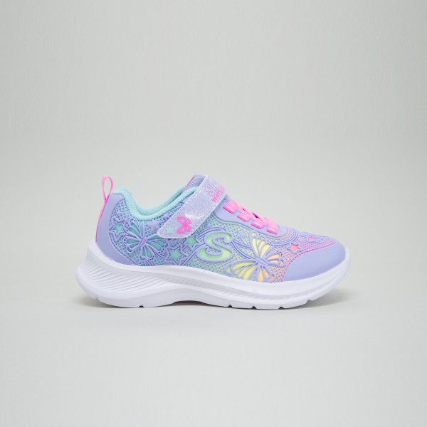 Skechers Butterfly Flush Παιδικο Παπουτσι Μωβ