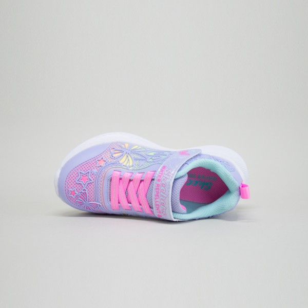Skechers Butterfly Flush Παιδικο Παπουτσι Μωβ