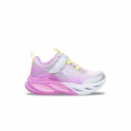 Skechers Cosmic Glow Lights Παιδικο Παπουτσι Ροζ