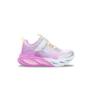 Skechers Cosmic Glow Lights Παιδικο Παπουτσι Ροζ