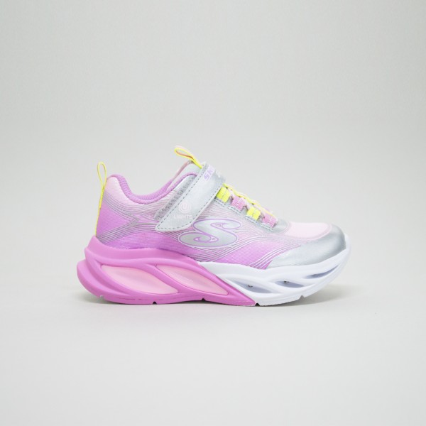 Skechers Cosmic Glow Lights Παιδικο Παπουτσι Ροζ