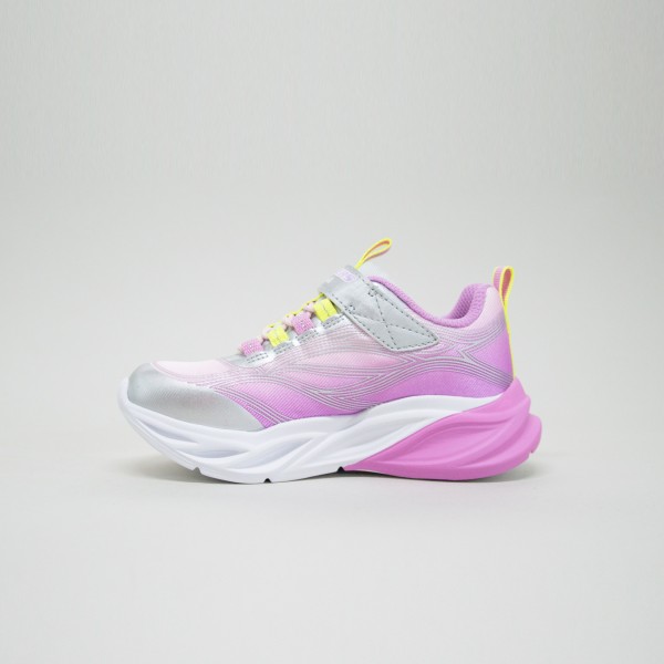 Skechers Cosmic Glow Lights Παιδικο Παπουτσι Ροζ