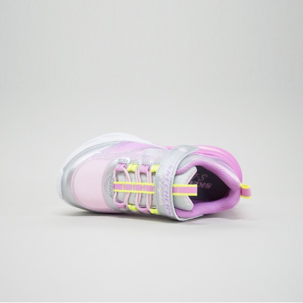 Skechers Cosmic Glow Lights Παιδικο Παπουτσι Ροζ