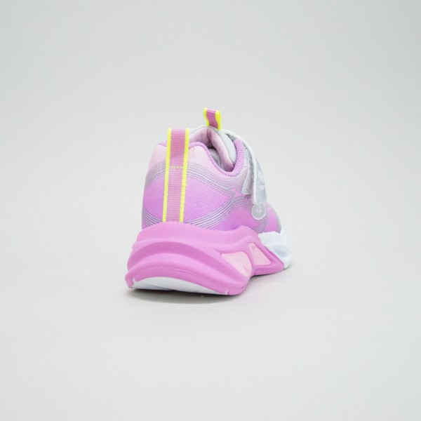 Skechers Cosmic Glow Lights Παιδικο Παπουτσι Ροζ