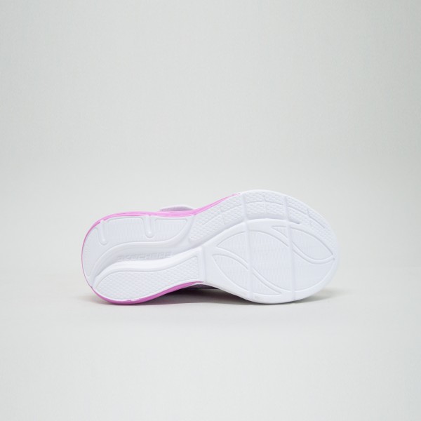 Skechers Cosmic Glow Lights Παιδικο Παπουτσι Ροζ