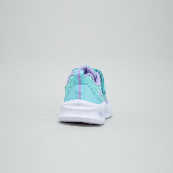 Skechers Sola Glow Lights Βρεφικο Παπουτσι Ροζ - Βεραμαν