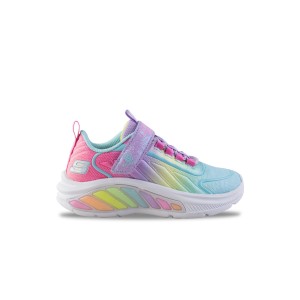 Skechers S Lights Rainbow Cruisers Παιδικο Παπουτσι Πολυχρωμο