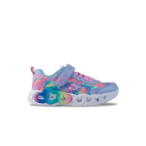 Skechers Twisty Brights Dazzle Flash Παιδικο Παπουτσι Ροζ - Πολυχρωμο