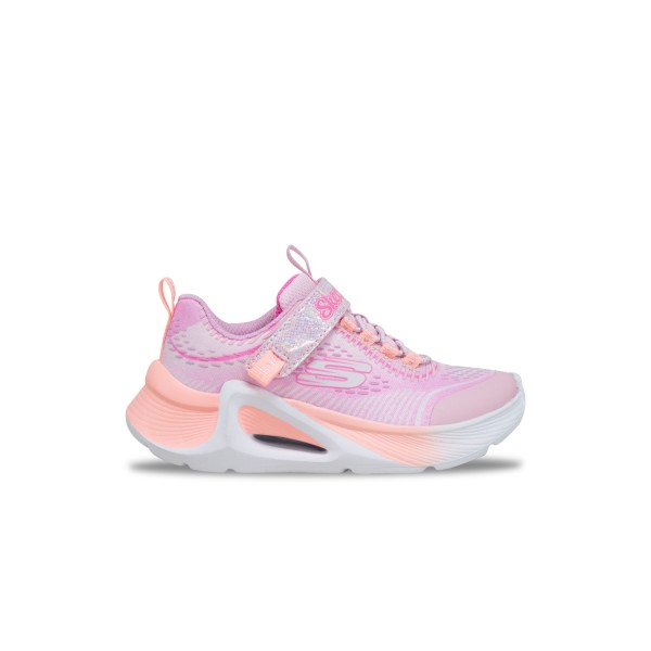 Skechers Tide Tech Sparkle Παιδικο Παπουτσι Ροζ