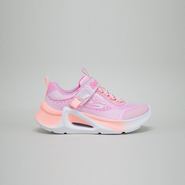 Skechers Tide Tech Sparkle Παιδικο Παπουτσι Ροζ