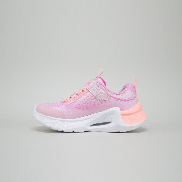 Skechers Tide Tech Sparkle Παιδικο Παπουτσι Ροζ