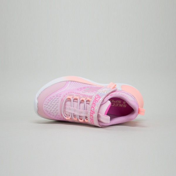Skechers Tide Tech Sparkle Παιδικο Παπουτσι Ροζ