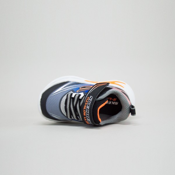 Skechers Lighted Gore MidSole Βρεφικο Παπουτσι Πολυχρωμο