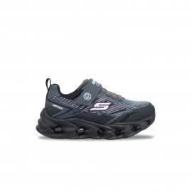 Skechers Vortex 2.0 Lights Everyday Comfort Παιδικο Παπουτσι Γκρι