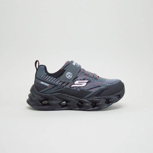 Skechers Vortex 2.0 Lights Everyday Comfort Παιδικο Παπουτσι Γκρι