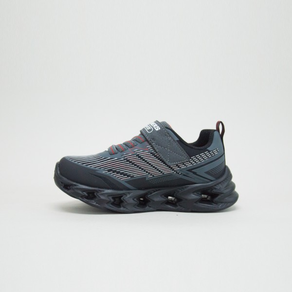 Skechers Vortex 2.0 Lights Everyday Comfort Παιδικο Παπουτσι Γκρι