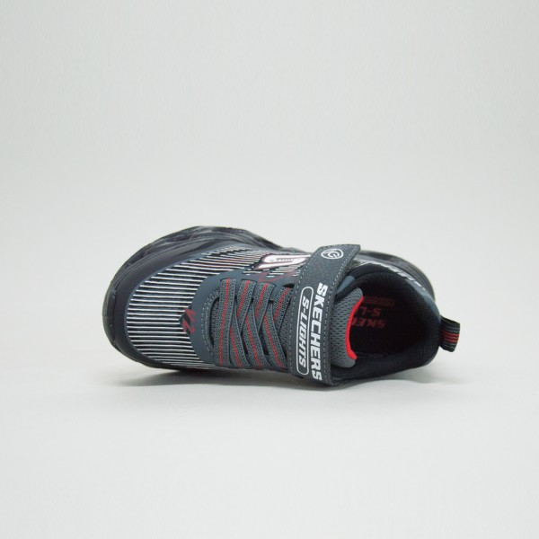 Skechers Vortex 2.0 Lights Everyday Comfort Παιδικο Παπουτσι Γκρι