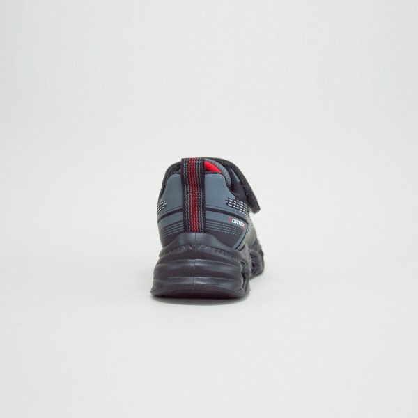 Skechers Vortex 2.0 Lights Everyday Comfort Παιδικο Παπουτσι Γκρι