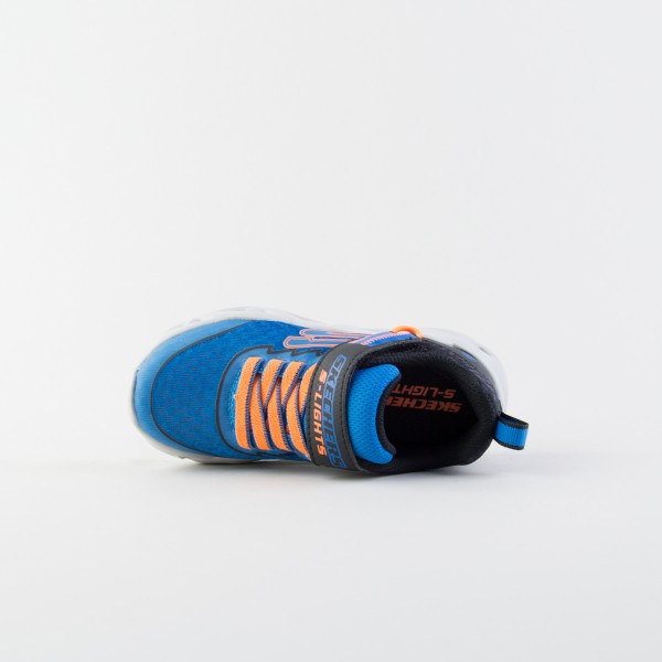 Skechers Twisty Brights 2.0 Παιδικο Παπουτσι Μπλε - Μαυρο