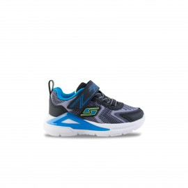Skechers Tri - Namics Βρεφικο Παπουτσι Μαυρο - Μπλε
