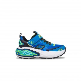 Skechers Mega Craft Pixel Sneakers Παιδικο Παπουτσι Μπλε