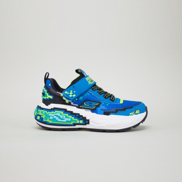 Skechers Mega Craft Pixel Sneakers Παιδικο Παπουτσι Μπλε