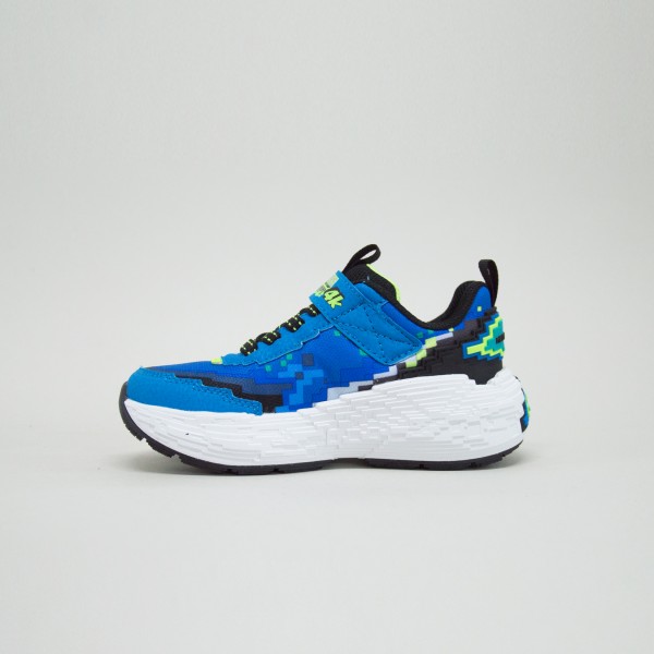 Skechers Mega Craft Pixel Sneakers Παιδικο Παπουτσι Μπλε