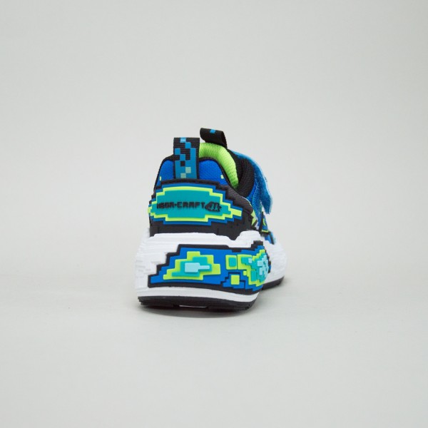 Skechers Mega Craft Pixel Sneakers Παιδικο Παπουτσι Μπλε