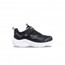 Skechers Hyper-Blitz Tech Παιδικο Παπουτσι Μαυρο