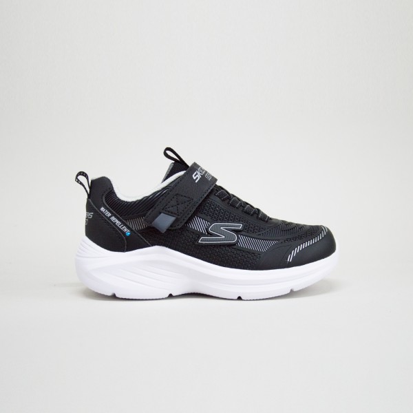 Skechers Hyper-Blitz Tech Παιδικο Παπουτσι Μαυρο