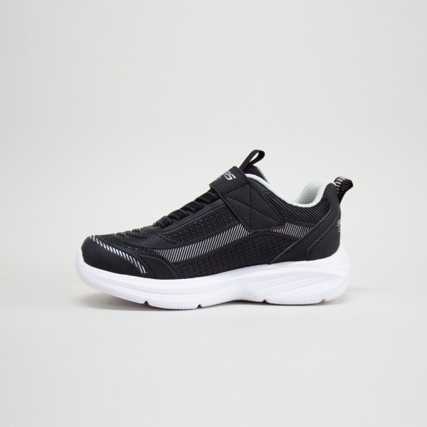 Skechers Hyper-Blitz Tech Παιδικο Παπουτσι Μαυρο