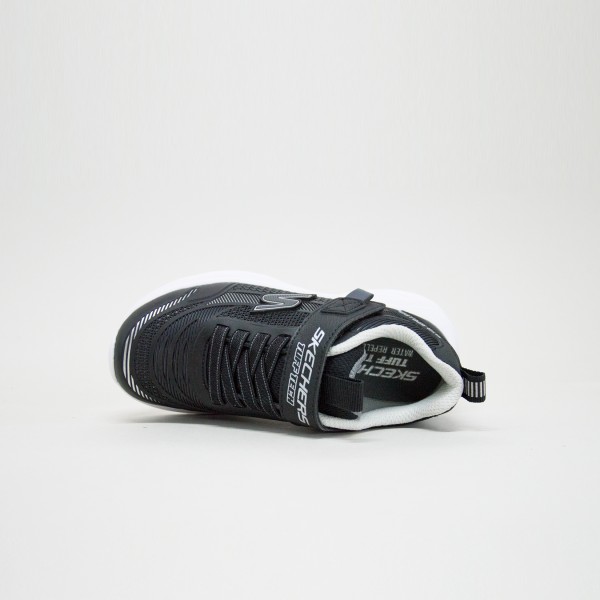 Skechers Hyper-Blitz Tech Παιδικο Παπουτσι Μαυρο