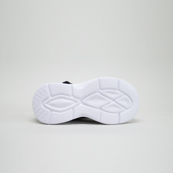 Skechers Hyper-Blitz Tech Παιδικο Παπουτσι Μαυρο