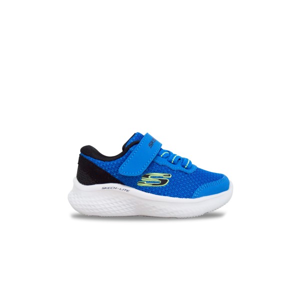 Skechers Lite Pro No Laces Βρεφικο Παπουτσι Μπλε