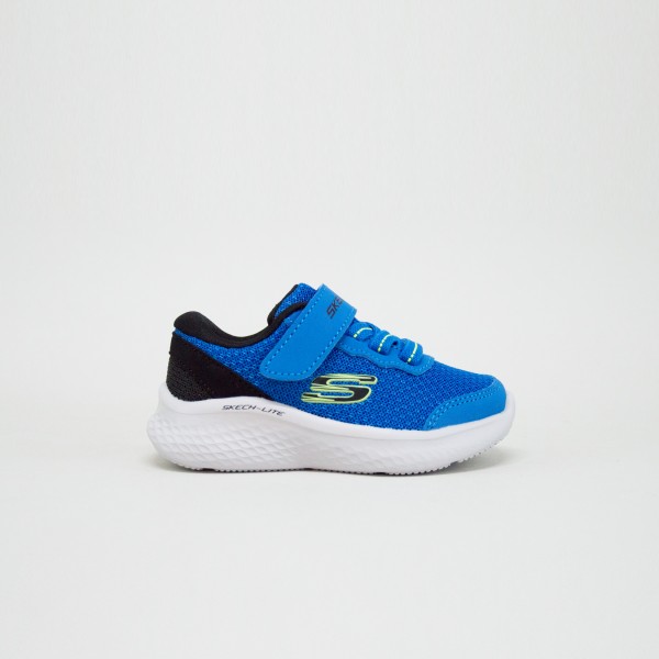 Skechers Lite Pro No Laces Βρεφικο Παπουτσι Μπλε