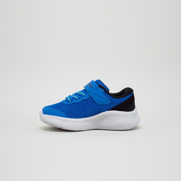 Skechers Lite Pro No Laces Βρεφικο Παπουτσι Μπλε