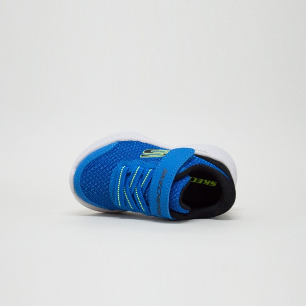 Skechers Lite Pro No Laces Βρεφικο Παπουτσι Μπλε