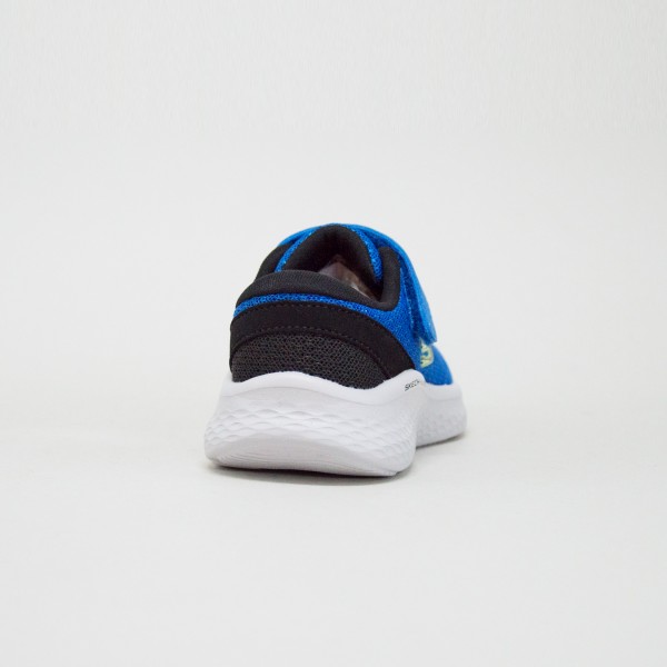 Skechers Lite Pro No Laces Βρεφικο Παπουτσι Μπλε