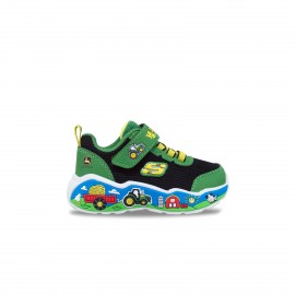 Skechers Play Scene Barn Squad Παιδικο Παπουτσι Πρασινο