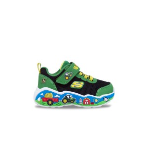 Skechers Play Scene Barn Squad Παιδικο Παπουτσι Πρασινο