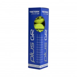 Tretorn AAll Court Plus GR 4 Τεμαχια Μπαλες Tennis Κιτρινες 