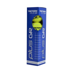 Tretorn AAll Court Plus GR 4 Τεμαχια Μπαλες Tennis Κιτρινες 