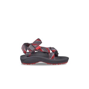 Teva C Hurricane 2 Rubber Prints Παιδικο Πεδιλο Γκρι