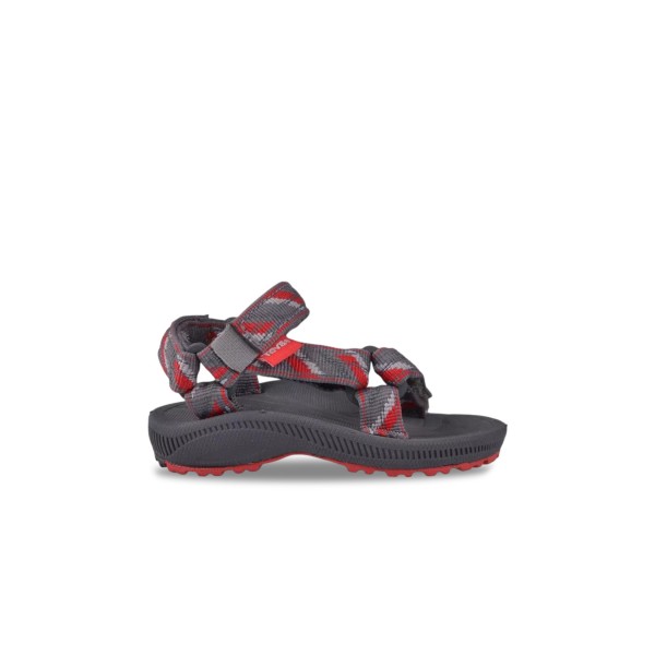 Teva C Hurricane 2 Rubber Prints Παιδικο Πεδιλο Γκρι
